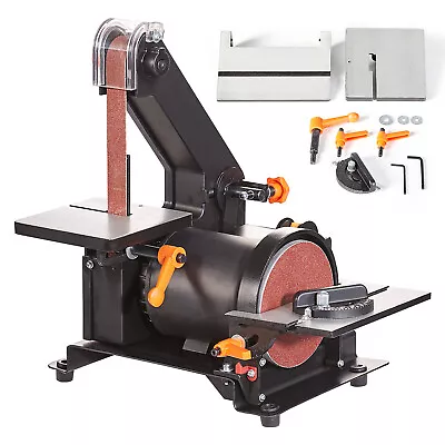 VEVOR Belt Disc Sander Combo 5  Disc Sander And 1 X30  Belt Sander 2.5A 3500RPM • $79.99