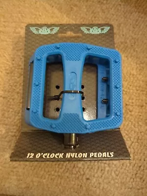 SE Bikes Pedals Se Bikes 12 Oclock Nylon 9/16 Bu • $18.97