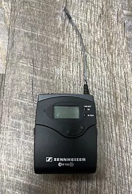 Sennheiser SK100 G2 A Wireless Microphone Transmitter 518-554 MHz • $120