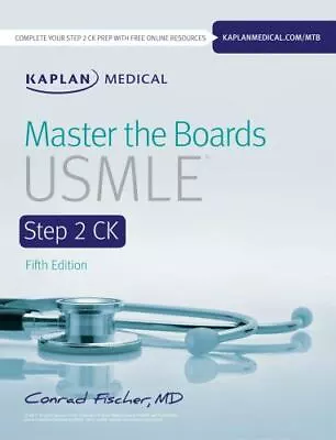 Master The Boards USMLE Step 2 CK [ Fischer Conrad ] Used - Good • $5.43