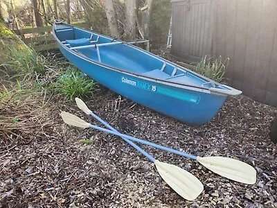 Coleman Ram-X 15 Canoe • £155