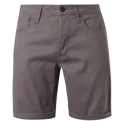 Jack & Jones Mens 5 Pocket Chino Shorts - 50% OFF !!! SALE !!! • £8.50