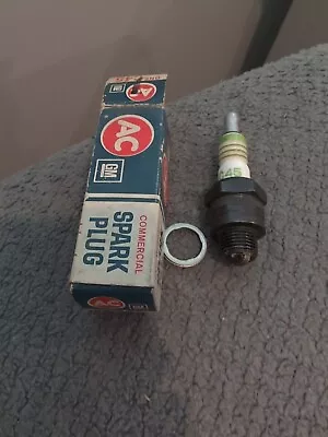 (1) AC Delco C45 Commercial Spark Plugs NOS OEM USA Made Px1 • $11.79