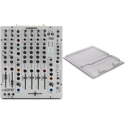 $2569 • Buy Allen & Heath Xone96 Analogue DJ Mixer With Audio Interface And Decksaver Cover