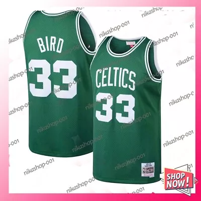 Nba Jersey Boston Celtics - Larry Bird #33 • $38.55