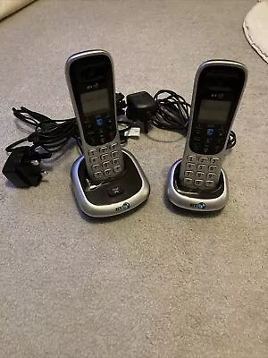BT  2200 Twin Phone Nuisance Call Blocker Cordless Phone & Twin Handset Landline • £20