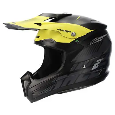 $364.95 • Buy M2R X3 Origin PC-3F Helmet - Yellow