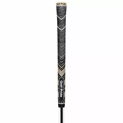 Golf Pride MCC Plus 4 Teams Golf Grips - Std Black/Gold • $11.99