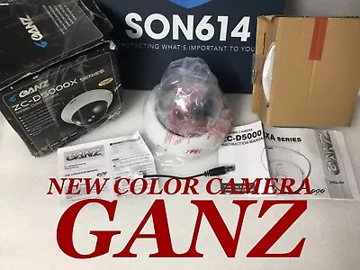 Ganz ZC-D5550NXA Security Color Camera W/ 700TVL 5-50mm Surface/Flush Mount NEW! • $67.90