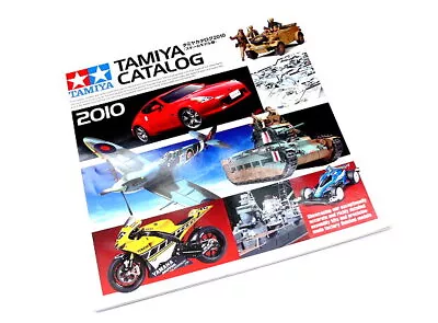 Tamiya RC Model Catalog 2010 (Japanese) 64354 • $62.59