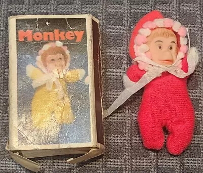 Vintage Matchbox Baby Monkey Made In Hong Kong Collectable Rare • $5