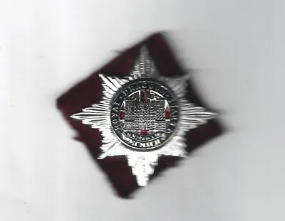 £8 • Buy Royal Dragoon Guards New Enamelled Metal  Cap Badge With Backing