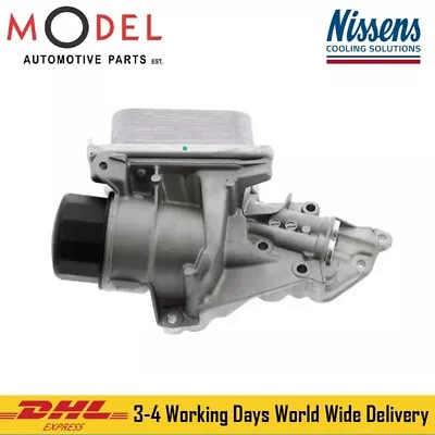 Nissens Engine Oil Filter Cooler Housing For Mercedes-Benz 90933 / 2721800510 • $90