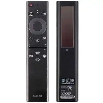 New BN59-01385B For Samsung Rechargeable Solar Voice QLED TV Remote QN55QN90BD • $41.77