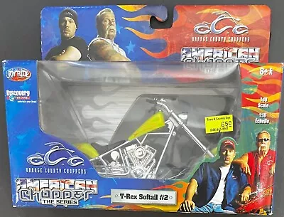 Joyride 2004 Orange County Choppers T-Rex Softail #2 1:18 American Chopper • $12.99