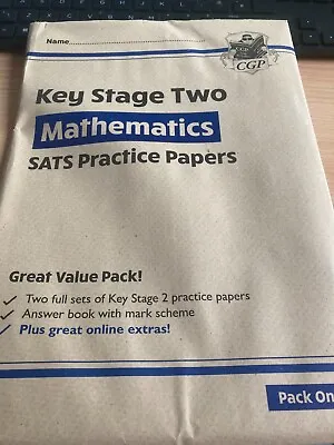 New KS2 Maths SATS Practice Papers 2023: Pack 1 NEW WITH FREE ONLINE CONTENT. • £3.09