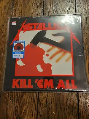 Blackened Recordings Kill EM All By Metallica.. New..In Thick Protective Sleeve  • $25.99