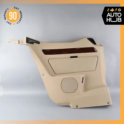 94-95 Mercedes W124 E320 300CE Convertible Door Panel Rear Left Side Beige OEM • $394.25