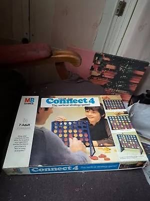 Mb Games Connect 4 • £4