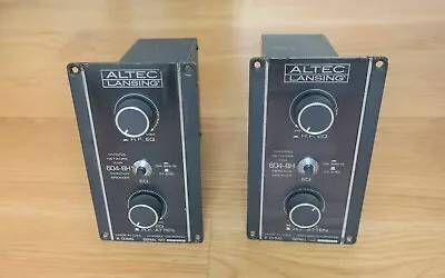 £1185.85 • Buy Altec Lansing 604-8H Crossover Filter Pair RARE ALL ORIGINAL