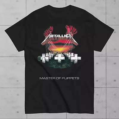 RARE!! METALLICA Master Of Puppets T-shirt Gift For Fan Sizes S-5XL • $22.99