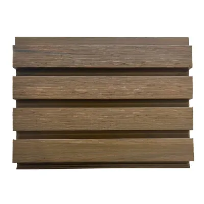 Co Extrusion - Square Slatted Composite Cladding - 2.5m Length • £19.99