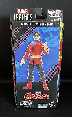 Marvel Legends WONDER MAN 6  Action Figure GOTG VOL 3 (COSMO BAF) • $14.95