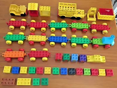 Lego DUPLO Bulk Bundle Vehicles Blocks Miscellaneous Assorted • $35