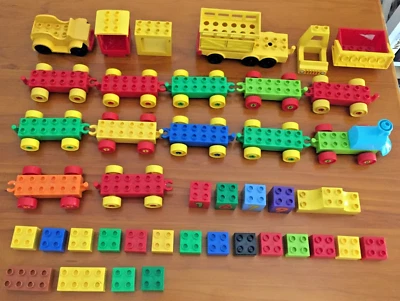 Lego DUPLO Bulk Bundle Vehicles Blocks Miscellaneous Assorted • $35