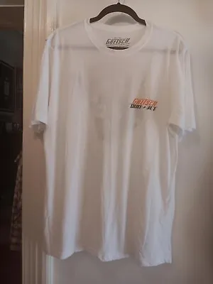 Gretsch Duo Jet Mens White T-Shirt XL • $30