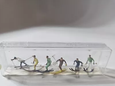 Merten Male Skiers 2144 HO Scale • $16