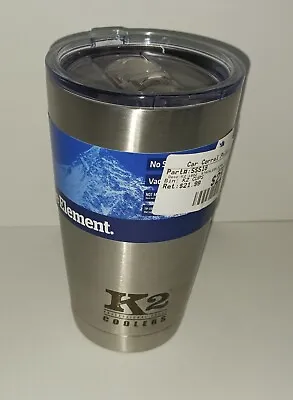 K2 Coolers Element 18 Stainless Color Tumbler Cup & Lid - 18 Oz. **NEW** • $21.99