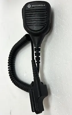 Shoulder Microphone For Motorola Radio HT1000 GP900 MTS2000 XTS3000 As PMMN4051A • $29.99