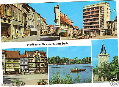 Germany - Thomas-Müntzer-Stadt Mühlhausen (H5759) • $4.26