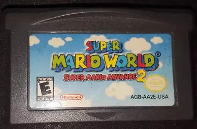 Super Mario World Advance 2 (Game Boy Advance 2002) Tested Cartridge Only • $15