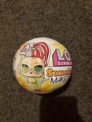 Lol Surprise Sunshine Makeover Checkered Chica As New W/ Sealed Contents • $30