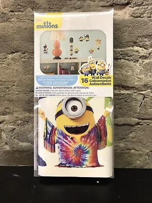 Minions The Movie Peel & Stick Wall Decal Stickers • $13