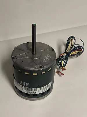 Genteq ECM X13 Blower Motor 5SME39HXL011A 1/2HP 115V CCW • $205