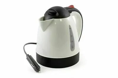 Truckers Kettle 24v 0.8 Liter 150w Water Heater Lorry Travel Tractor Car Van • £19.80