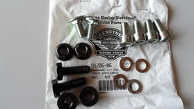 NEW Harley-Davidson VRSCD Nightrod Saddlebag Hardware Kit 91226-06 • $23.98