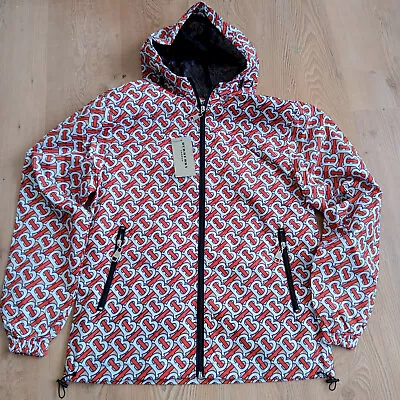 Burberry Full Zipper Down Thin Windbreaker Jacket For Men Size XLarge • $159