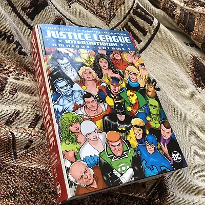 Justice League International Omnibus #1 • $105