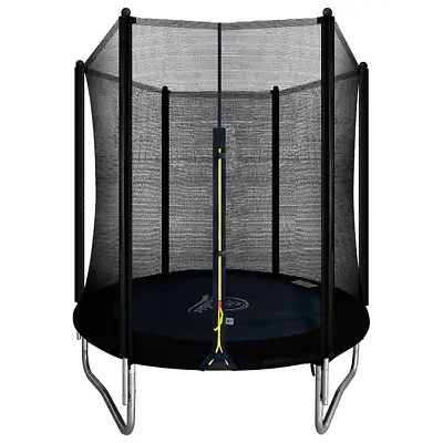 £119.95 • Buy Velocity 6ft Trampoline With Enclosure Black