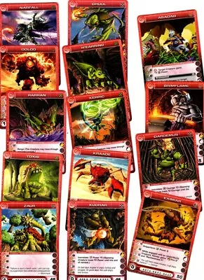 Chaotic Lot #019. Lot Of 14 Underworld Creature Cards • $4.75