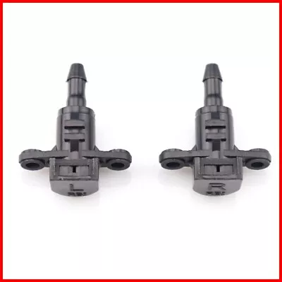 2 Pcs Windshield Washer Nozzle L+R Fits Hyundai Elantra / AVANTE MD Forte / K3 • $9.92