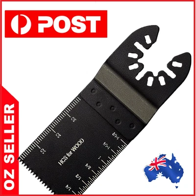 $8.99 • Buy 1-100 X Timber Wood Multi Tool Blades Bosch Fein Ryobi Makita Ozito Oscillating