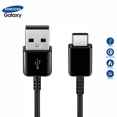 £3.29 • Buy Genuine Samsung Cable S21 S9 S10 S20 Note10 Type C Fast Charger USB Data Galaxy