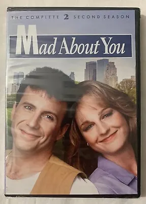 Mad About You: Season 2 Factory Sealed DVD! Free Shipping! Wonderful Gift Item! • $8.71