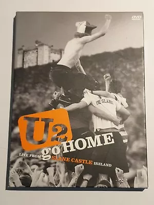 U2 GO HOME - DVD Concert  - Live From Slane Castle Ireland Region ALL • $7