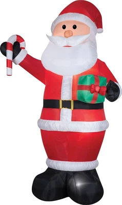 $216.60 • Buy Airblown Santa Gift Candy Cane
